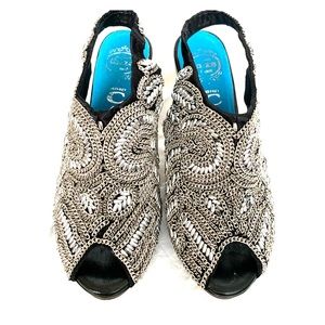 Jeffrey Campbell Jenny Metal Shoes